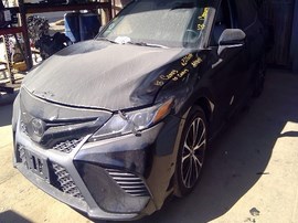 2018 TOYOTA CAMRY, BLACK, SE, 2.5L, AT,  Z25094